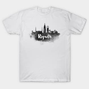 Riyadh watercolor T-Shirt